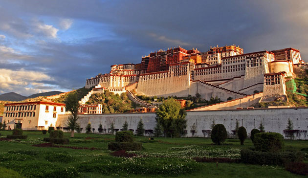 Der Potala Palast