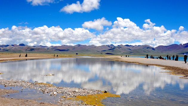 Der Namtso See