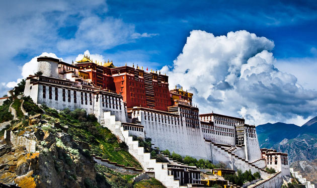 Der Potala Palast