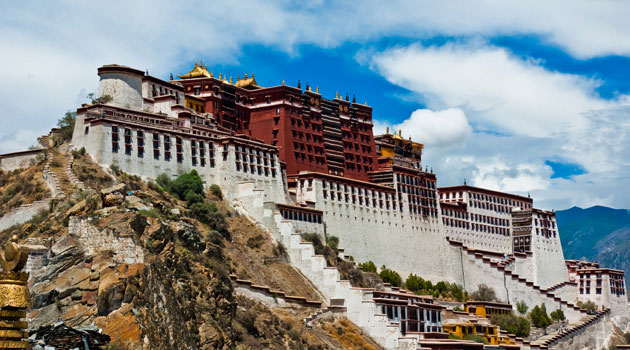 Der Potala Palast