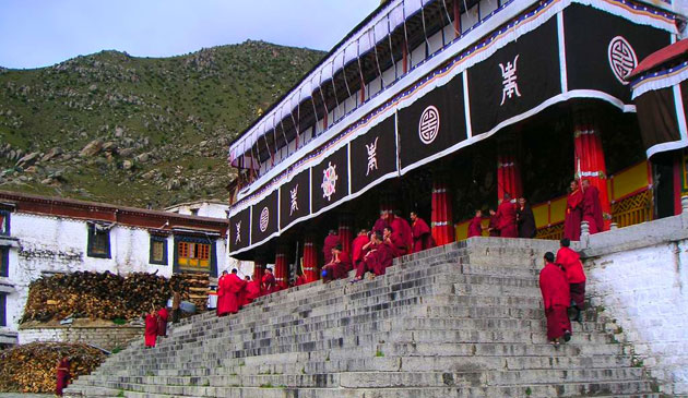 Das Drepung Kloster