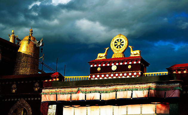 Der Jokhang Tempel