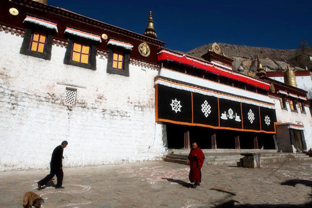 Der Drepung Kloster