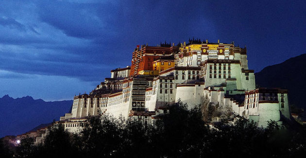 Der Potala Palast