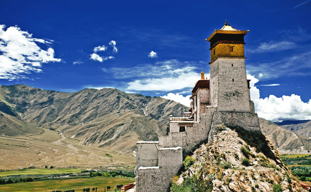 Die Festung Yumbu Lakang