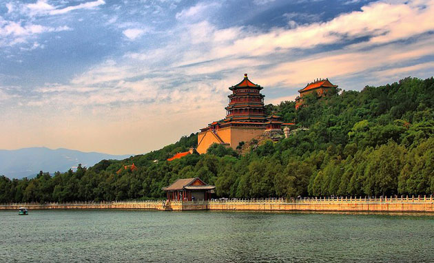 Der Sommerpalast bei Peking, ein absolute Highlight Ihrer China Reise