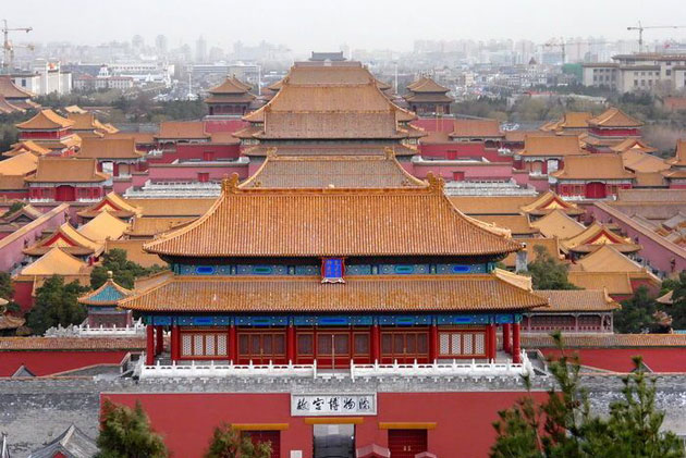 Der Kaiserpalast in Beijing