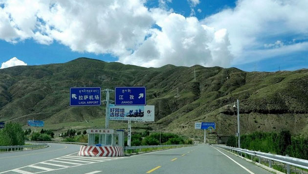 Reise nach Shigatse