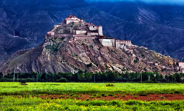 Gyantse und die Dzong Festung