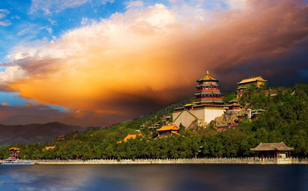 Spmmerpalast Peking