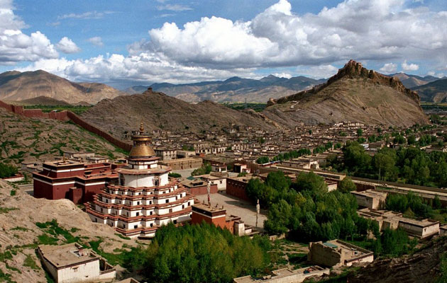 Parkhol Chode Kloster Gyantse
