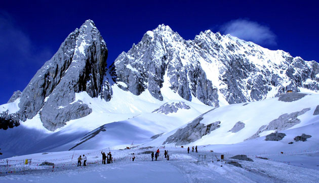 Jadedrachen Schneeberg