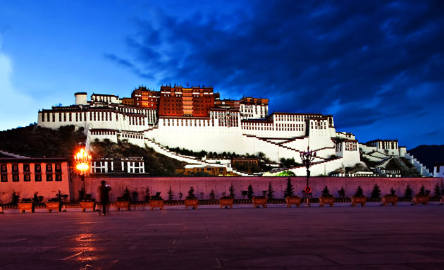 Potala Palast Lhasa