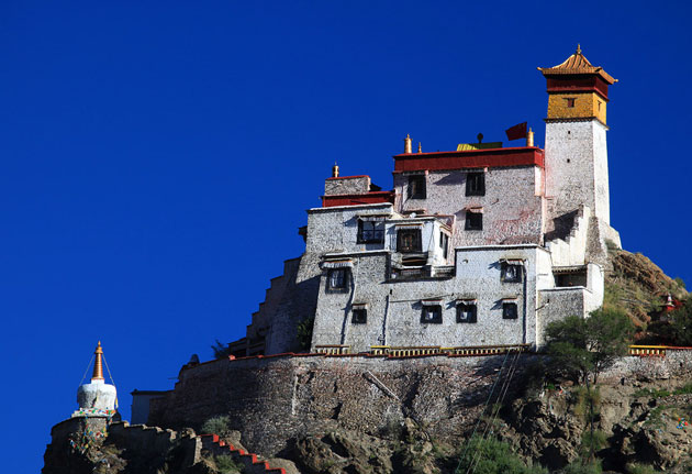 Yumbu Lakhang Festung