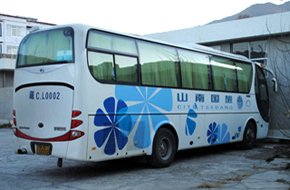 Reisebus TIBET REISE EXPERTE