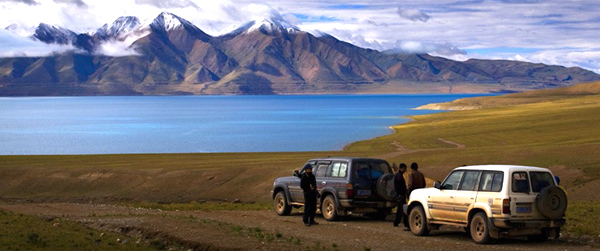 Geländerwagen Tibet Reise