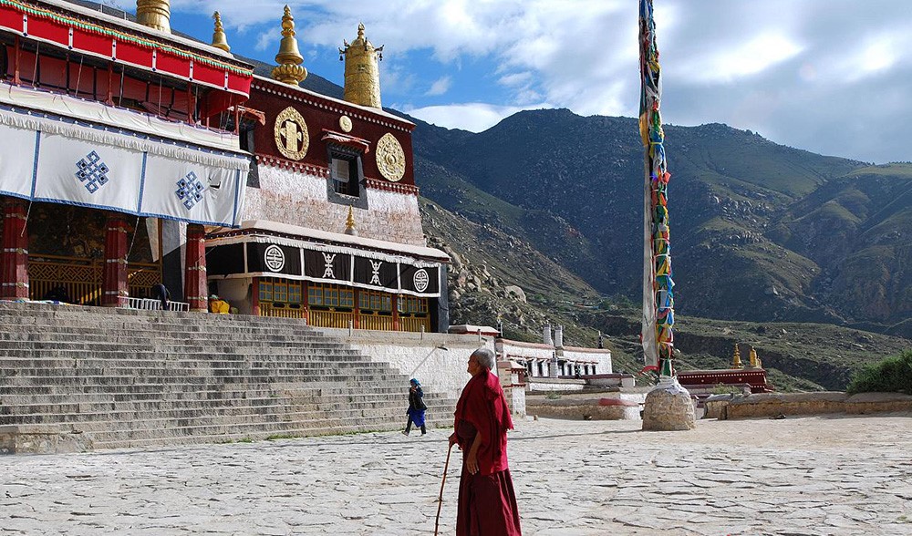 Drepung Kloster in Lhasa