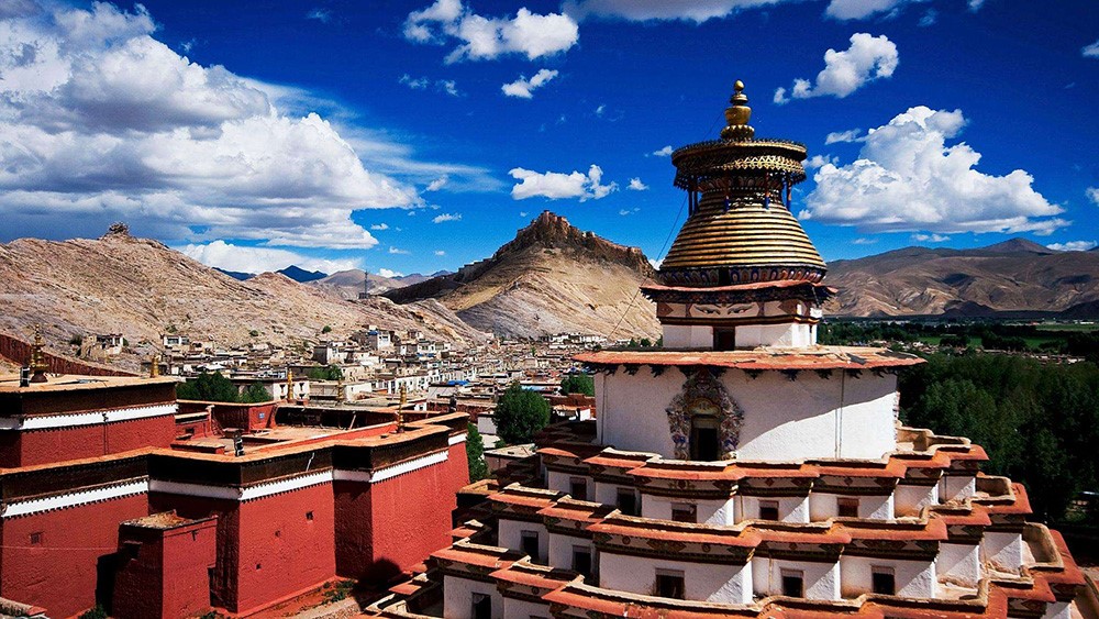 Gyantse Besichtigung
