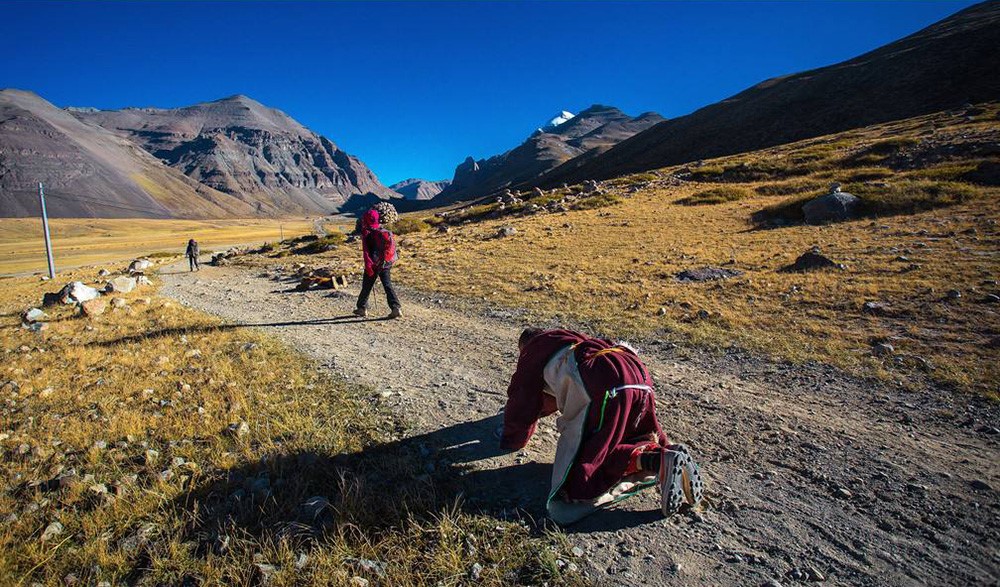 1. Etappe Kailash Umrundung Darchen nach Drirapuk