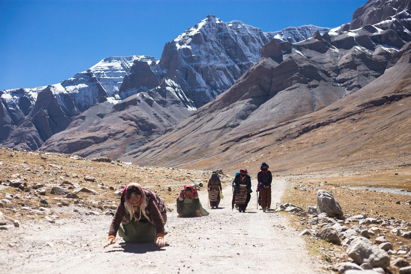 Der Pilgerweg Kailash Kora Der Pilgerweg Kailash Kora