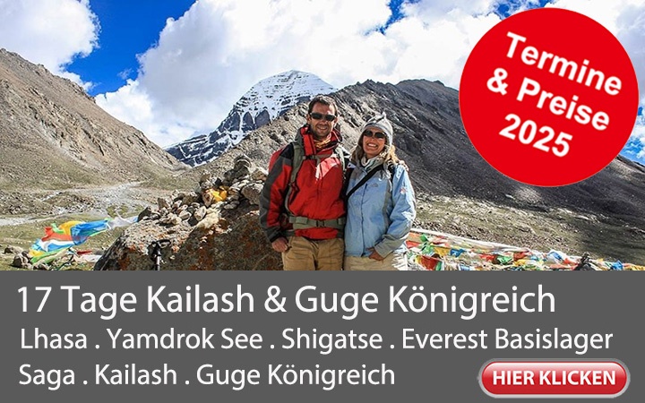 17 Tage Kailash Umrundung und Guge Königreich Tour. Geführte Tibet Gruppenreise in kleinen Gruppen. 17 Tage Kailash Umrundung und Guge Königreich Tour. Geführte Tibet Gruppenreise in kleinen Gruppen.