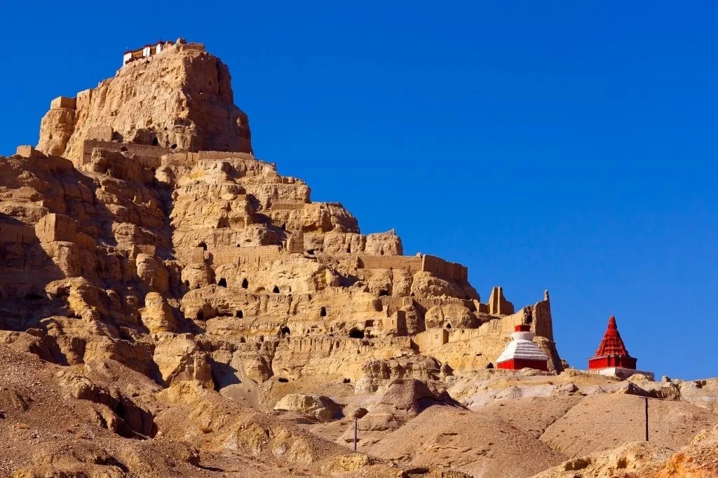 Guge Königreich im Westtibet Guge Königreich im Westtibet