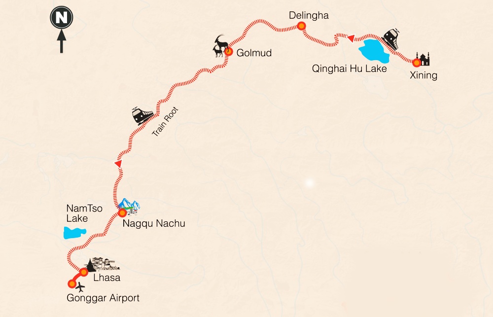 Mit Auto von Xining oder Golmud der Qinghai Provinz nach Lhasa fahren Mit Auto von Xining oder Golmud der Qinghai Provinz nach Lhasa fahren