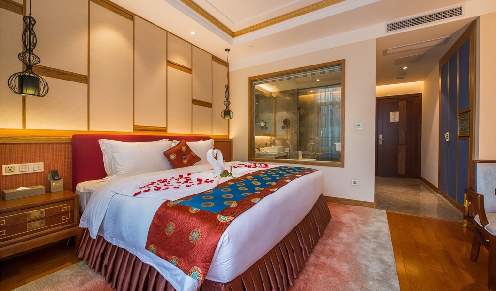 tibetische Hotel in Lhasa tibetische Hotel in Lhasa