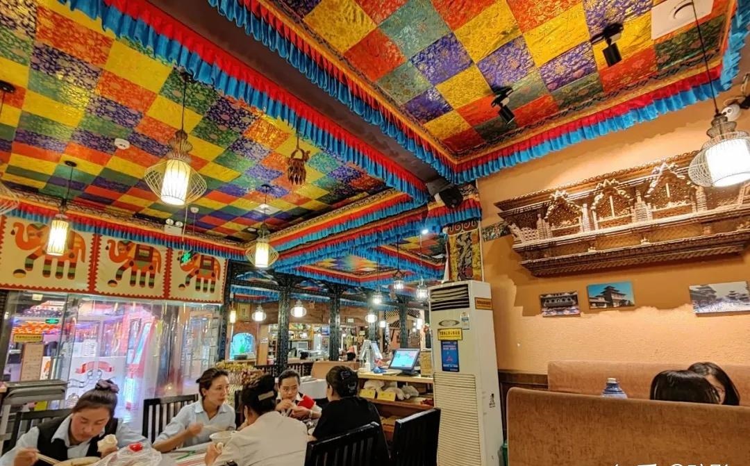 tibetische Restaurant in Lhasa tibetische Restaurant in Lhasa