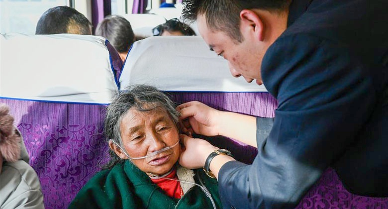 Medizinische Versorgung in der Tibet Bahn Medizinische Versorgung in der Tibet Bahn