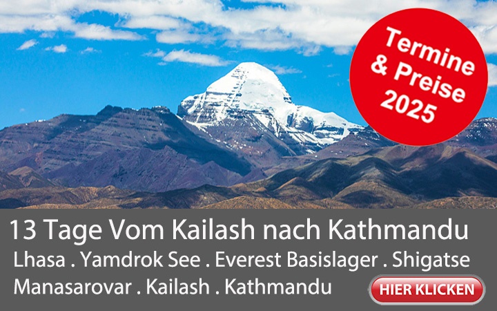13 Tage geführte Trekkingtour von Kailash nach Kathmandu 13 Tage geführte Trekkingtour von Kailash nach Kathmandu