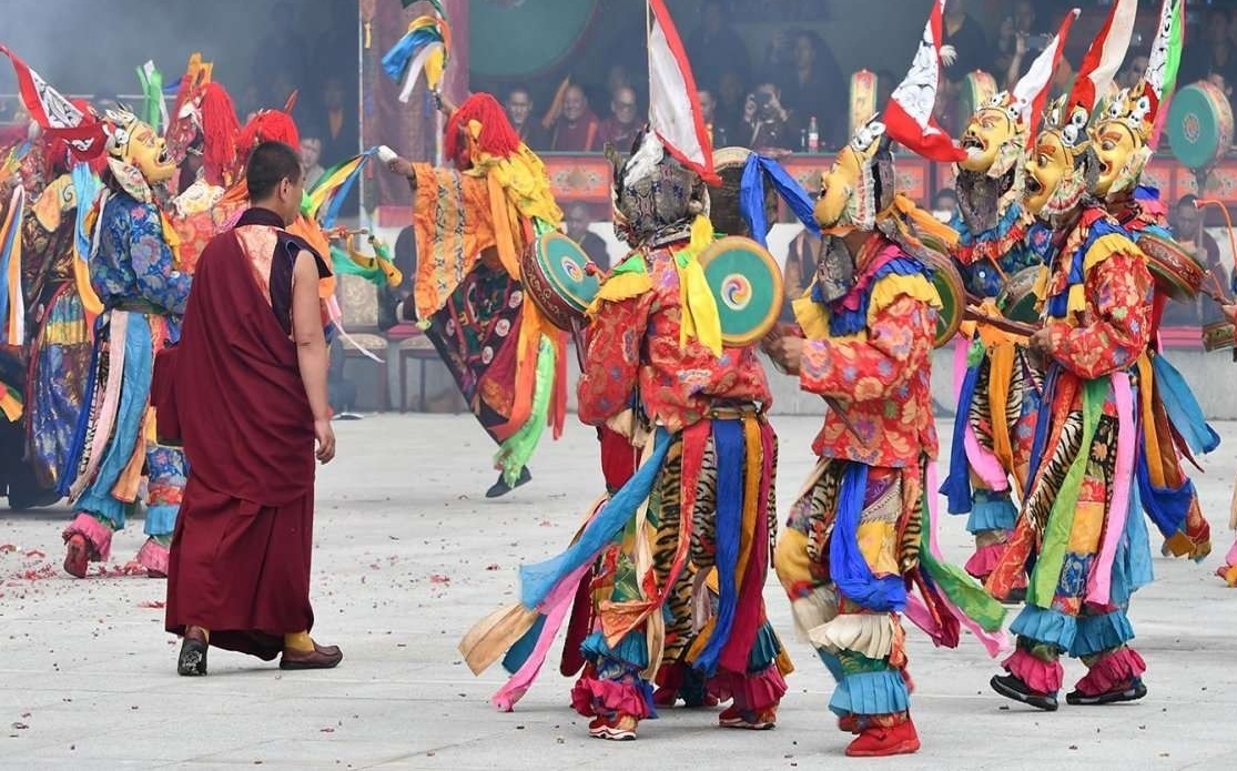 Das Saga Dawa am Mount Kailash Das Saga Dawa am Mount Kailash
